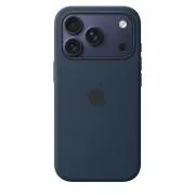 Silikonska maskica za Apple iPhone 17 Pro s MagSafeom - ponoćna