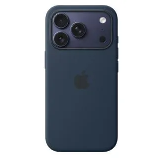 Silikonska maskica za Apple iPhone 17 Pro s MagSafeom - ponoćna