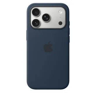 Silikonska maskica za Apple iPhone 17 Pro s MagSafeom - ponoćna