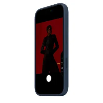 Silikonska maskica za Apple iPhone 17 Pro s MagSafeom - ponoćna