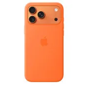 Silikonska maskica za Apple iPhone 17 Pro Max s MagSafeom - narančasta