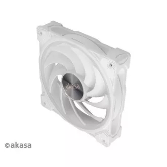 AKASA ventilator SOHO AR, 12cm ARGB PWM ventilator, 120x120x25mm, bijeli