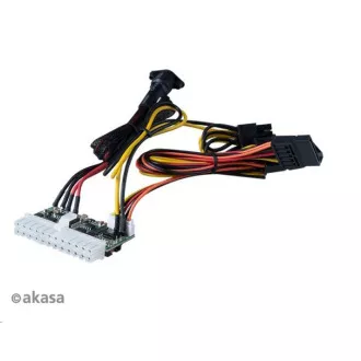 AKASA adapter AK-PE200-01, 200W DC-to-DC ATX, 4-pinski DIN AKASA adapter AK-PE200-01, 200W DC-to-DC ATX, 4-pinski DIN