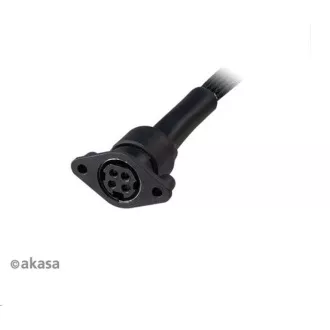 AKASA adapter AK-PE200-01, 200W DC-to-DC ATX, 4-pinski DIN AKASA adapter AK-PE200-01, 200W DC-to-DC ATX, 4-pinski DIN