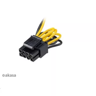 AKASA adapter AK-PE200-01, 200W DC-to-DC ATX, 4-pinski DIN AKASA adapter AK-PE200-01, 200W DC-to-DC ATX, 4-pinski DIN