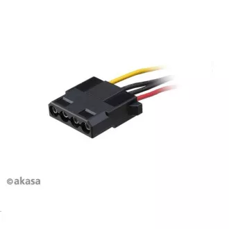 AKASA adapter AK-PE200-01, 200W DC-to-DC ATX, 4-pinski DIN AKASA adapter AK-PE200-01, 200W DC-to-DC ATX, 4-pinski DIN