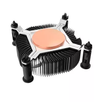 AKASA CPU hladnjak Socket Intel LGA1700, LGA1851, aRGB, Mini-ITX, low cooler