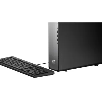 PC HP OmniDesk Slim S03-0053nc, i7-14700 5.40GHz 20 JEZGARA, 16GB DDR5, SSD 512GB, FreeDos, crno