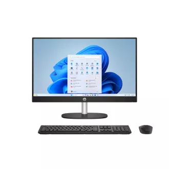 HP AiO 24-cr2007nc, 24" FHD, Ultra7 255U, RAM 32GB DDR5, SSD 1TB, Win 11 Home, GamePass 3 mjeseca besplatno