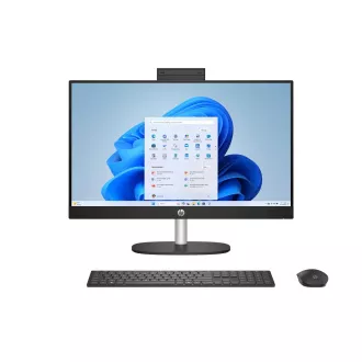 HP AiO 24-cr2007nc, 24" FHD, Ultra7 255U, RAM 32GB DDR5, SSD 1TB, Win 11 Home, GamePass 3 mjeseca besplatno