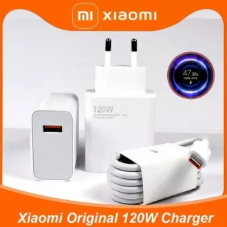 Xiaomi 120W kombinirano punjenje (Tip-A) EU