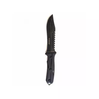 Kandar taktički lovački nož, crni, 30 cm