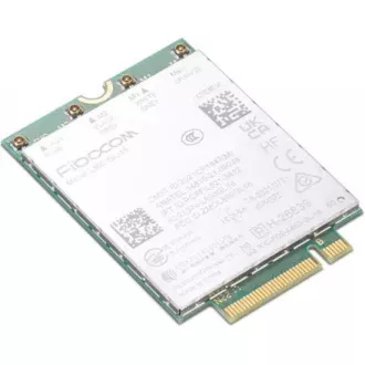 LENOVO 4G LTE modul ThinkPad Fibocom L860-GL-16 CAT16 M.2 za ThinkPad P16 LENOVO 4G LTE modul ThinkPad Fibocom L860-GL-16 CAT16 M.2 za ThinkPad P16