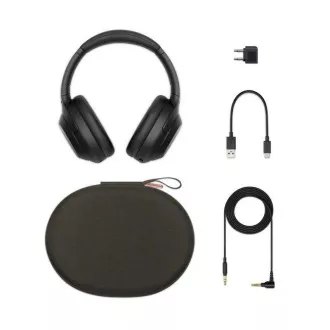 Sony bežične slušalice WH-1000XM4, EU, crne Sony bežične slušalice WH-1000XM4, EU, crne
