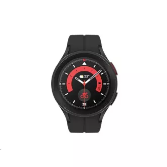 Samsung Galaxy Watch 5 Pro (45 mm), EU, crni Samsung Galaxy Watch 5 Pro (45 mm), EU, crni