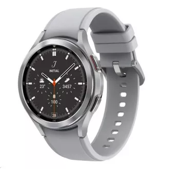 Samsung Galaxy Watch 4 Classic (46 mm), LTE, EU, srebrni