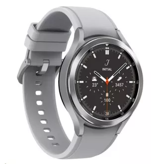Samsung Galaxy Watch 4 Classic (46 mm), LTE, EU, srebrni