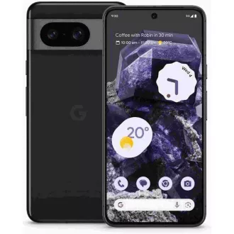 Google Pixel 8 5G, 8/128 GB, EU, crni