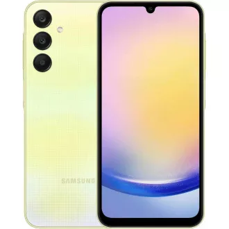 Samsung Galaxy A25 (A256), 8/256 GB, 5G, EU, žuti