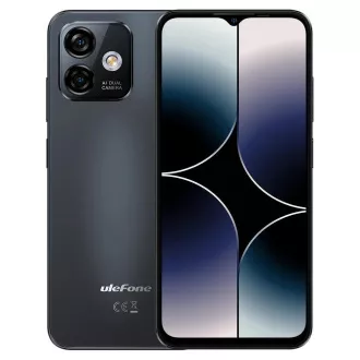 Pametni telefon Ulefone Note 16 Pro 4+128Gb NFC Meteorite crni