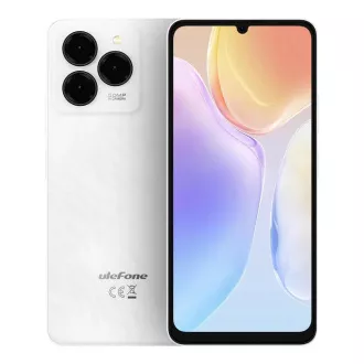 Pametni telefon Ulefone Note 20 Pro 4+256Gb Trake Bijele