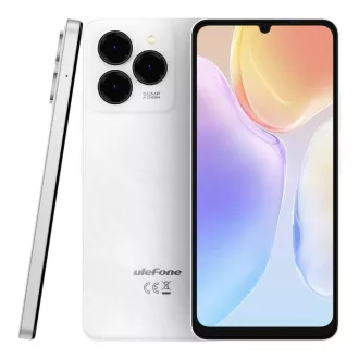 Pametni telefon Ulefone Note 20 Pro 4+256Gb Trake Bijele