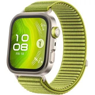 Huawei Watch Fit 4 Pro zeleni, češki