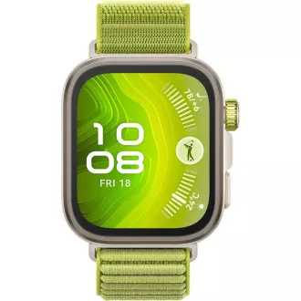 Huawei Watch Fit 4 Pro zeleni, češki
