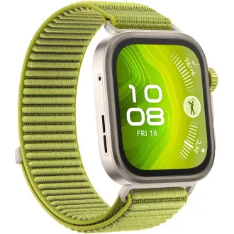Huawei Watch Fit 4 Pro zeleni, češki