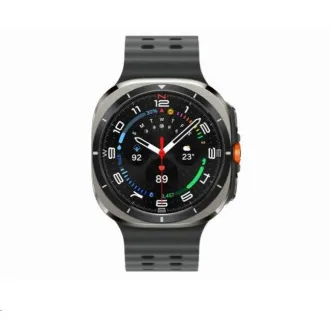 Samsung Galaxy Watch Ultra (2025 LTE) srebrno-titanijev, EU Samsung Galaxy Watch Ultra (2025 LTE) srebrno-titanijev, EU