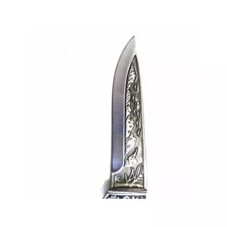 Lovački nož s ukrašenom oštricom, 27 cm