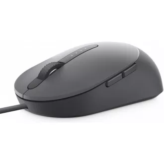 Dell laserski žičani miš - MS3220 - Titan Grey
