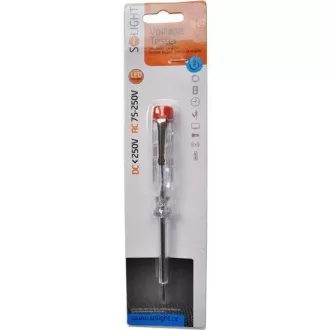 Solight tester 201, promjer 3mm x 140mm, AC kontaktni napon: 70 - 250V