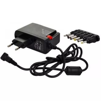 Univerzalni mrežni adapter Solight 1000mA, stabiliziran, izmjenjivi konektori