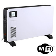 Solight toplozračni konvektor 2300W, WiFi, LCD, ventilator, timer, podesivi termostat