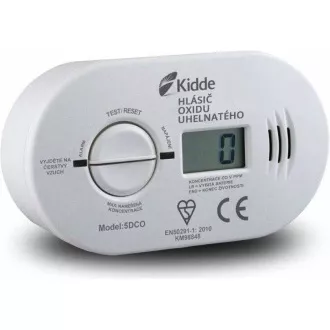 Kidde 5DCO detektor curenja plina CO (mjerni uređaj) Kidde 5DCO detektor curenja plina CO (mjerni uređaj)