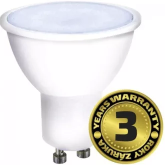 Solight LED žarulja, spot, 7W, GU10, 6000K, 595lm, bijela
