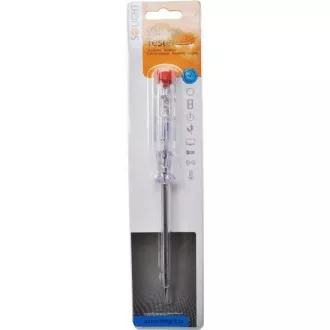 Solight tester 304, promjer 3,5 mm x 190 mm, AC kontaktni napon: 200 - 250 V Solight tester 304, promjer 3,5 mm x 190 mm, AC kontaktni napon: 200 - 250 V