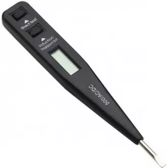 Solight tester, LCD, C napon: 12 - 230V