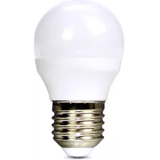 Solight LED žarulja, miniglobus, 6W, E27, 6000K, 510lm