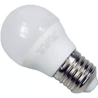 Solight LED žarulja, miniglobus, 6W, E27, 6000K, 510lm