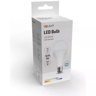 Solight LED žarulja, klasični oblik, 15W, E27, 6000K, 220°, 1275lm