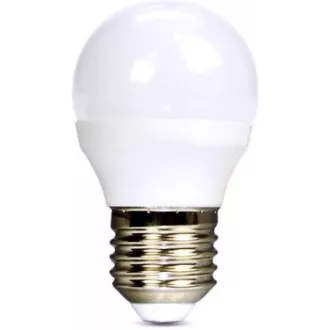 Solight LED žarulja, miniglobus, 6W, E27, 3000K, 510lm