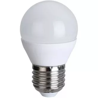 Solight LED žarulja, miniglobus, 6W, E27, 3000K, 510lm