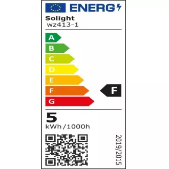 Solight LED reflektor žarulja, R50, 5W, E14, 3000K, 440lm, bijeli dizajn Solight LED reflektor žarulja, R50, 5W, E14, 3000K, 440lm, bijeli dizajn
