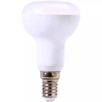 Solight LED reflektor žarulja, R50, 5W, E14, 3000K, 440lm, bijeli dizajn Solight LED reflektor žarulja, R50, 5W, E14, 3000K, 440lm, bijeli dizajn