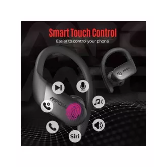 MPOW Flame Lite - sportske bluetooth slušalice, crne MPOW Flame Lite - sportske bluetooth slušalice, crne