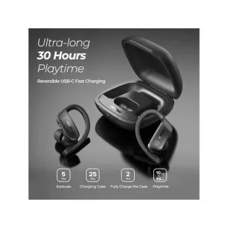 MPOW Flame Lite - sportske bluetooth slušalice, crne MPOW Flame Lite - sportske bluetooth slušalice, crne