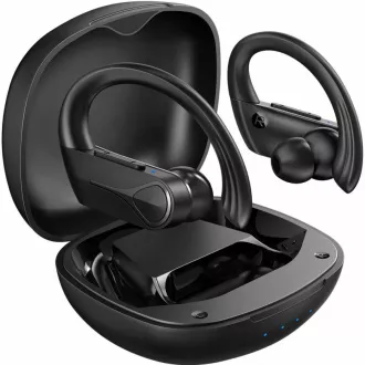 MPOW Flame Solo - sportske bluetooth slušalice, crne