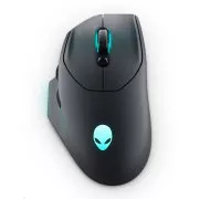 DELL Alienware bežični miš za igranje - AW620M (tamna strana mjeseca)